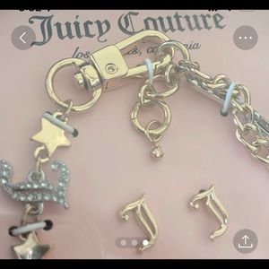 Bracelet & earrings set Juicy Couture